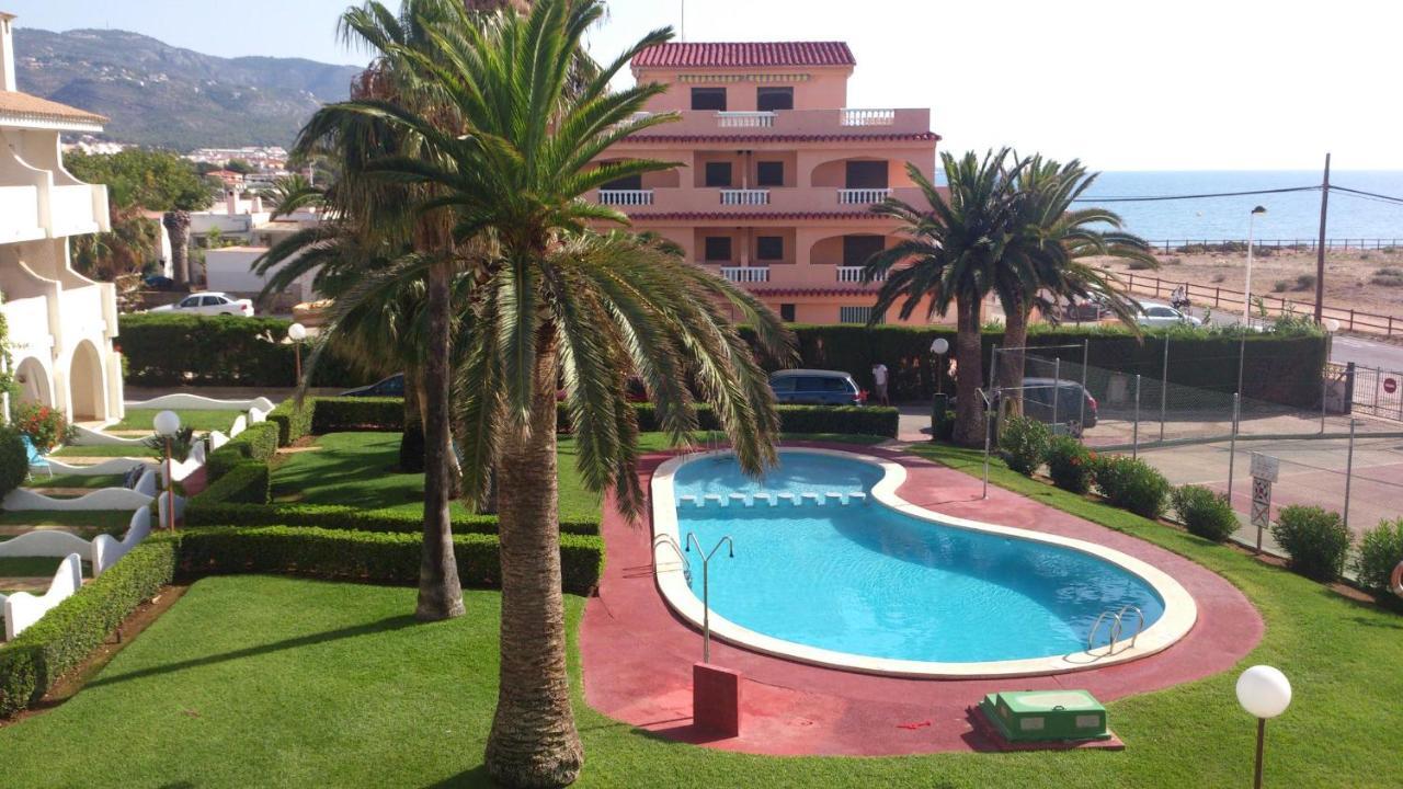 Residencial Playa Romana Alcossebre Exteriör bild